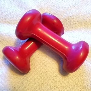 2lb Pink Weights
